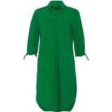 Knielange overhemdjurk met knoopsluiting