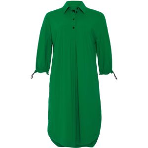 Knielange overhemdjurk met knoopsluiting