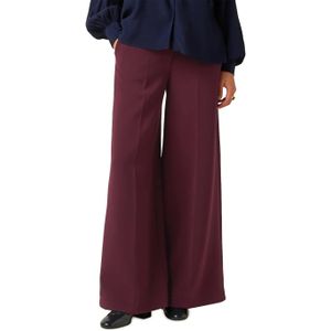 King Louie - Chloe - Pantalon - Bordeauxrood