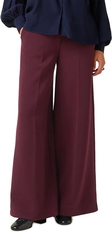 King Louie - Chloe - Pantalon - Bordeauxrood