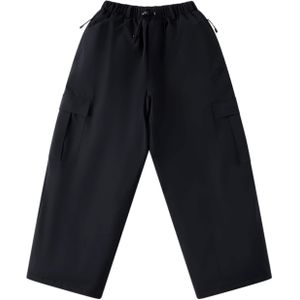 Poederbaas Park Pant uniseks skibroek zwart (Maat: M)