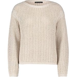 Gebreide pullover met ronde hals