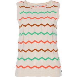 Garcia Trui beige (Maat: 2XL) - Halslijn: V-hals,