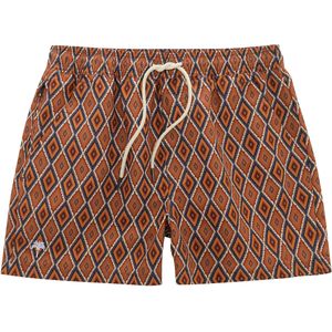 OAS Bohemia swimshort zwembroek bruin (Maat: S)