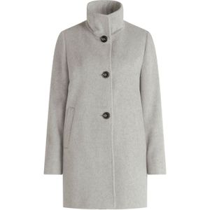 Gil Bret - Wollen Jack - Lichtgrijs Melange - Met Zakken