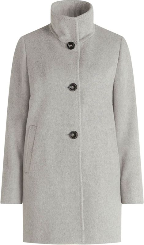 Gil Bret - Wollen Jack - Lichtgrijs Melange - Met Zakken