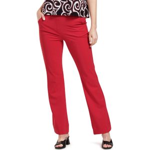 Studio Anneloes Flair bonded trousers rood (Maat: XL)