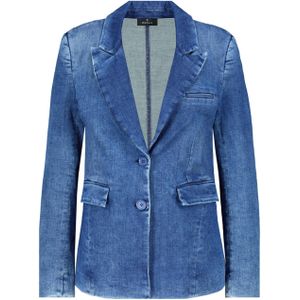 Monari Blazer blauw (Maat: 44)