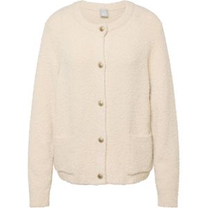 Rabe - Vest Bouclé - Creme