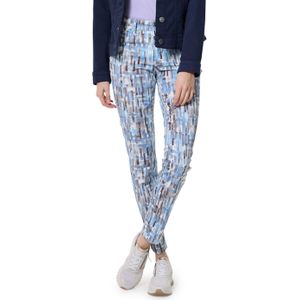 Gardeur Hose 5-Pocket Slim broek blauw (Maat: 46)