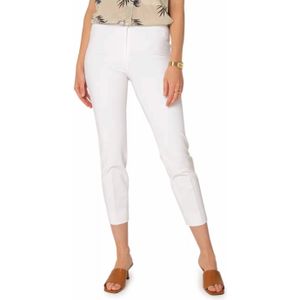 Cambio Ros summer cropped L27 broek wit (Maat: 44-27)