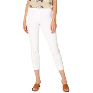 Cambio Ros summer cropped L27 broek wit (Maat: 38-27)