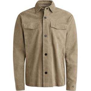 Cast Iron - Overshirt - Beige - Lange Mouw