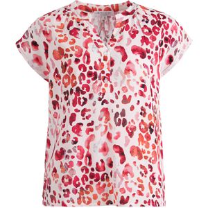 Enjoy Blouse roze (Maat: L) - Halslijn: V-hals,