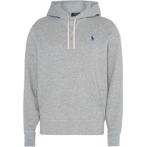 Ralph Lauren Hoodie grijs (Maat: 2XL) - Effen - Halslijn: Capuchon,