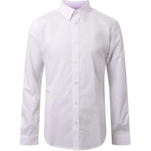 Hound Overhemd lange mouw wit (Maat: 140) - Effen