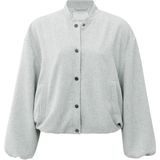 Yaya - Jas Woven - Grijs - Dames