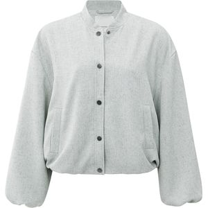 Yaya - Jas Woven - Grijs - Dames
