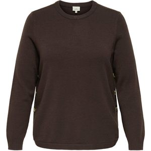 Carmargaretha - Gebreide Pullover - O-hals - Lange Mouwen