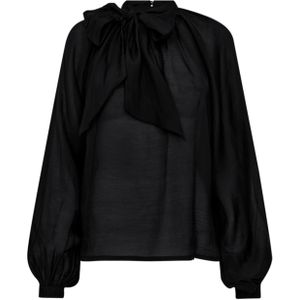 Cph Muse - TILLY - Blouse - Zwart - Blouseshirt