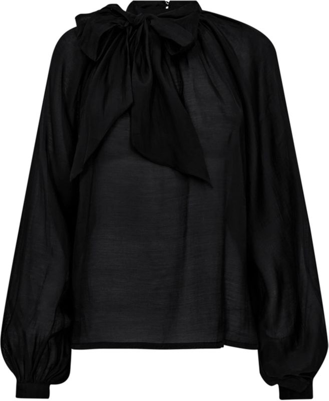 Cph Muse - TILLY - Blouse - Zwart - Blouseshirt