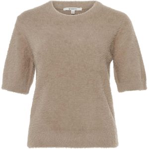 Garcia - I50245 - Gebreide Trui - Taupe - Dames