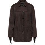 Onlwilla - Suède Jasje - Leren Jassen