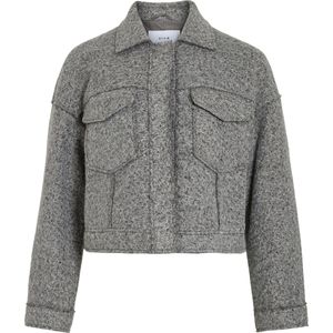 VILA - Tussenjas - Donkergrijs - VIFranca