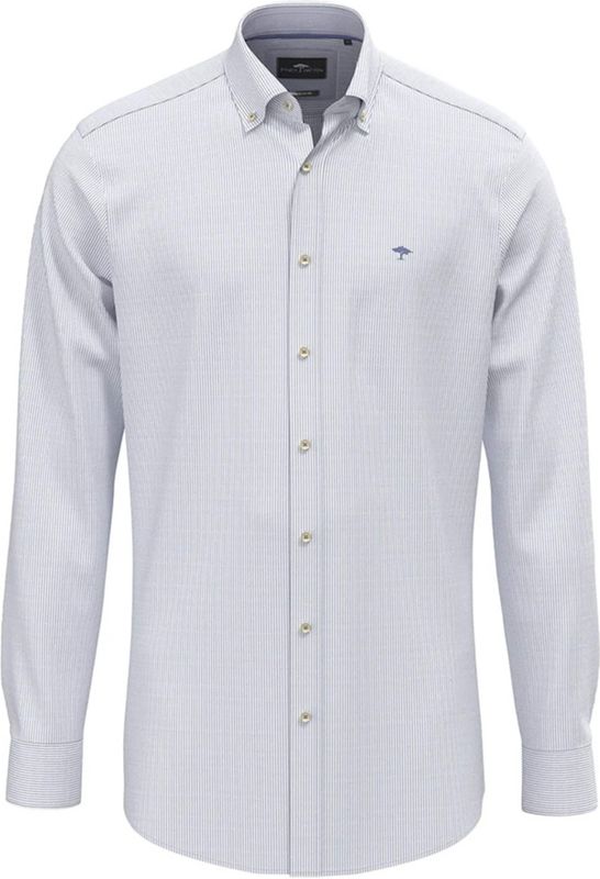 Fynch Hatton - 15088320 - Overhemd - Gestreept - Met Lange Mouwen