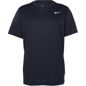 Nike T-shirt zwart (Maat: M) - Effen - Halslijn: Ronde hals,