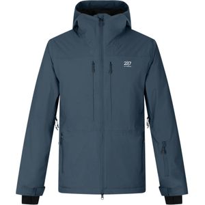 2117 of Sweden Heren ski-jas blauw (Maat: S)