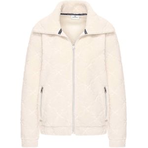 HV Society Vest beige (Maat: 42) - Effen - Halslijn: Opstaande kraag,