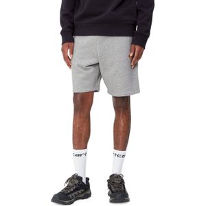 Carhartt WIP Chase sweat short korte broek grijs (Maat: S)