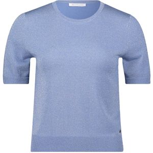 Betty & Co - Fijngebreide Trui - Blauw - Dames