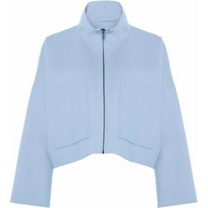 Drykorn Dames jas blauw (Maat: 38) - Effen