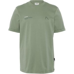 Chasin' T-shirt groen (Maat: 2XL) - Fotoprint - Halslijn: Ronde hals,
