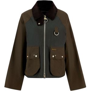 Barbour Dames jas groen (Maat: 44) - Effen