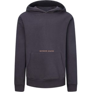 Retour - Jorrit - Hoodie - Donkerblauw - Sweater
