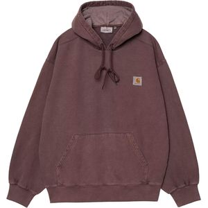 Carhartt WIP Heren hoodie bruin (Maat: S) - Logo - Halslijn: Capuchon,