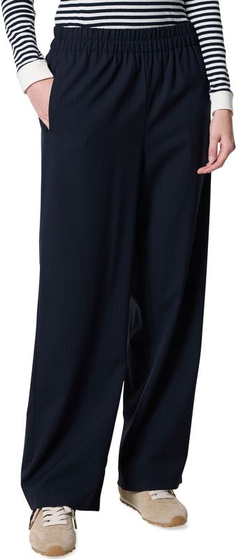 Penn & Ink - W25N1632 - Broek - Donker Blauw