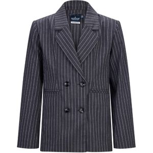 Retour Blazer grijs (Maat: 170-176)