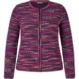 Rabe - Vest - Paars - Melange