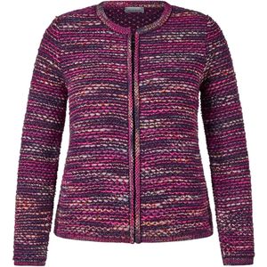 Rabe - Vest - Paars - Melange