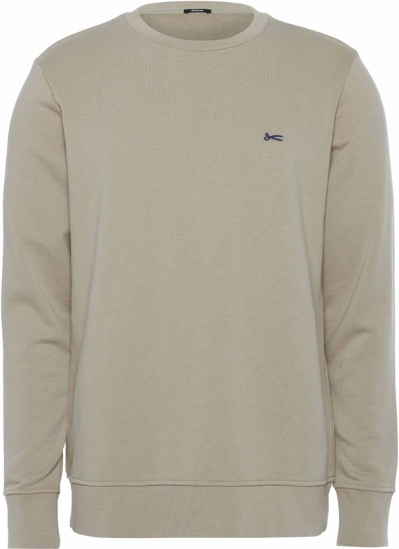 Denham - Scissor - Sweatshirt - Beige - Relaxed Fit