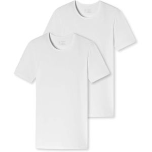 Schiesser T-shirt wit (Maat: 6)