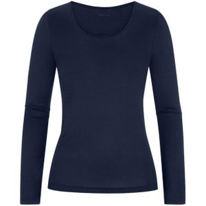 Mey T-shirt blauw (Maat: 38)