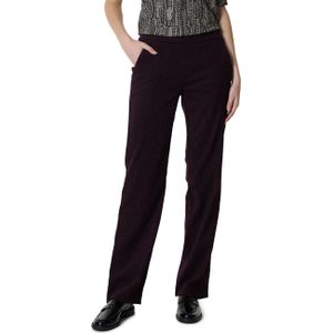 Toni Jenny Wide Leg bordeaux (Maat: 44) - Effen