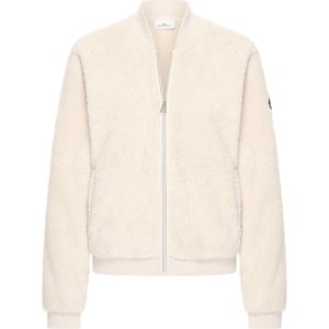 HV Society Vest beige (Maat: 42) - Effen - Halslijn: Opstaande kraag,