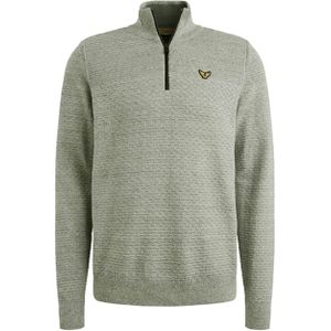 PME Legend Trui groen (Maat: M) - Halslijn: Polokraag,