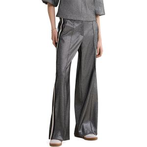 Summum Woman Straight Glitter broek grijs (Maat: 38)